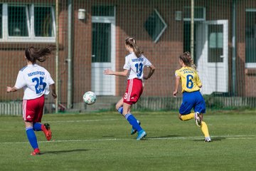 Bild 48 - wBJ Hamburger SV - FC Carl Zeiss Jena : Ergebnis: 5:1